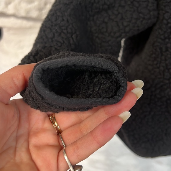 Toddler Sherpa Pullover Jacket 3T - Picture 6 of 7